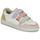 Sko Dame Lave sneakers Caval VELCROS Hvid / Flerfarvet