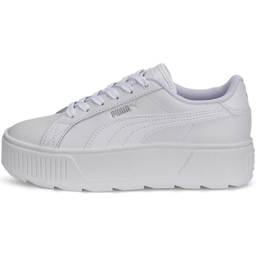 Sko Dame Lave sneakers Puma 387374 Hvid