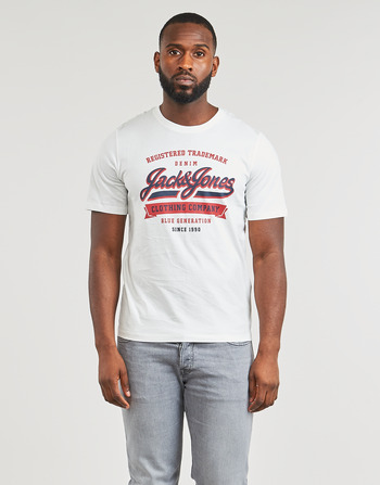 Jack & Jones JJELOGO TEE SS O-NECK 2 COL SS24 SN