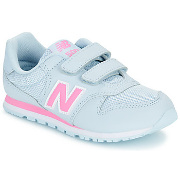 Sko Pige Lave sneakers New Balance 500 Grå / Pink