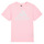 textil Pige T-shirts m. korte ærmer Adidas Sportswear LK BL CO TEE Pink / Hvid