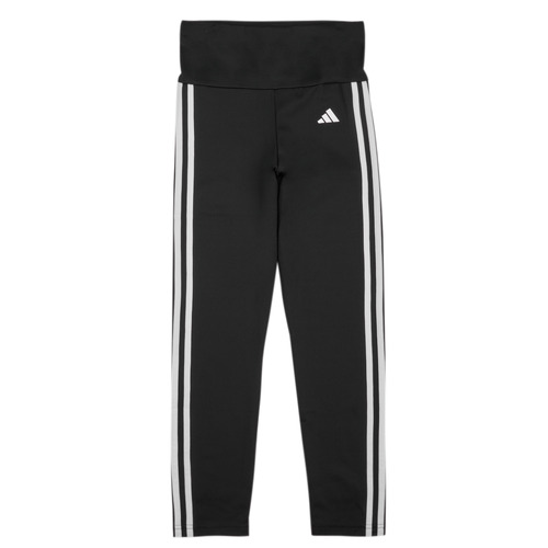 textil Pige Leggings Adidas Sportswear G TR-ES 3S TIG Sort / Hvid