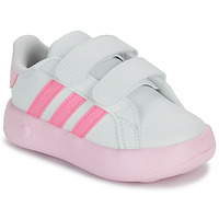 Sko Pige Lave sneakers Adidas Sportswear GRAND COURT 2.0 CF I Hvid / Pink