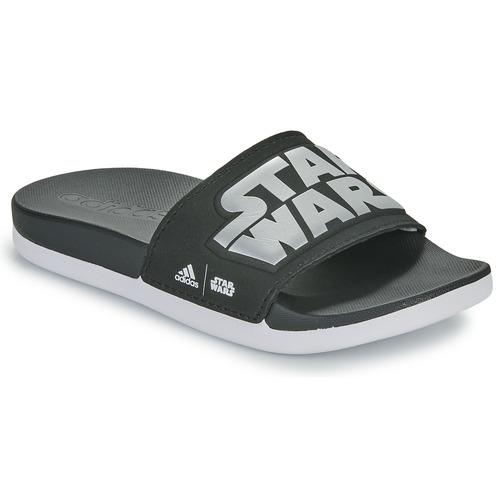 Sko Børn badesandaler Adidas Sportswear ADILETTE COMFORT STAR WARS K Sort