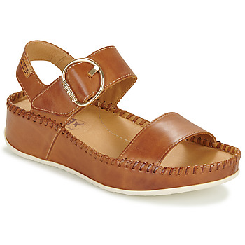 Sko Dame Sandaler Pikolinos MARINA W1C Cognac