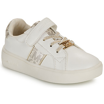 Sko Dame Lave sneakers MICHAEL Michael Kors JEM MAXINE PS Hvid / Guld