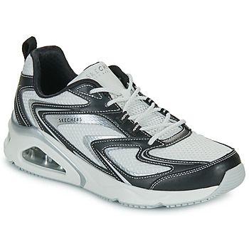 Sko Dame Lave sneakers Skechers TRES-AIR UNO - VISION-AIRY Hvid / Sort