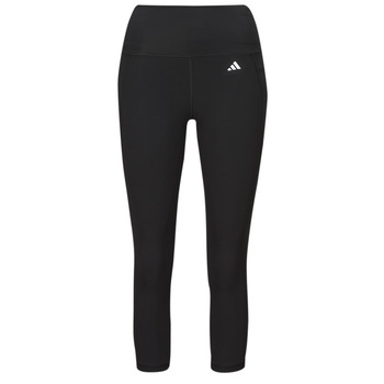 textil Dame Leggings adidas Performance OPT ST 34 TIG Sort