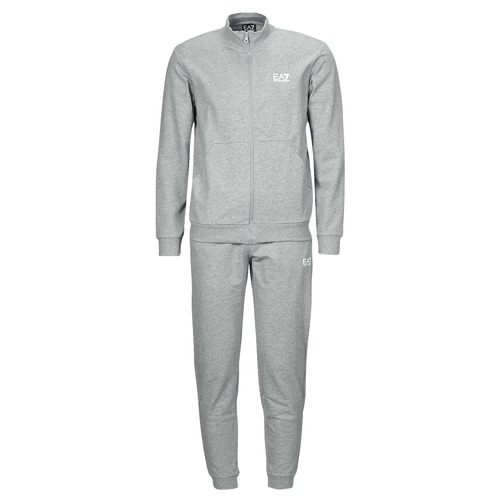 textil Herre Træningsdragter Emporio Armani EA7 TRACKSUIT 3DPV75 Grå