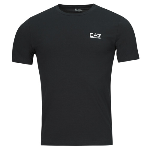 textil Herre T-shirts m. korte ærmer Emporio Armani EA7 CORE IDENTITY TSHIRT Marineblå