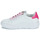 Sko Dame Lave sneakers Love Moschino FUXIA HEART+GOLD Hvid / Pink