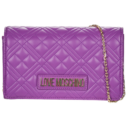 Tasker Dame Skuldertasker Love Moschino SMART DAILY BAG JC4079 Violet