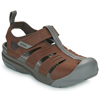 Sko Herre Sportssandaler Crocs Yukon Fisherman Brun