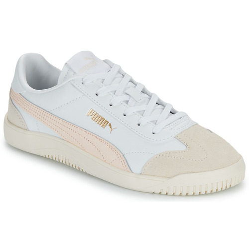 Sko Dame Lave sneakers Puma PUMA CLUB 5V5 Hvid / Beige / Pink