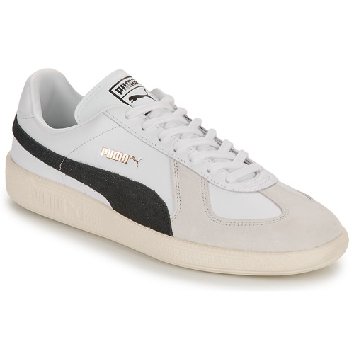 Sko Herre Lave sneakers Puma ARMY TRAINER Hvid / Sort