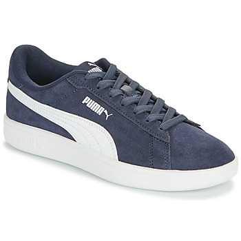 Sko Dreng Lave sneakers Puma SMASH 3.0 JR Marineblå / Hvid