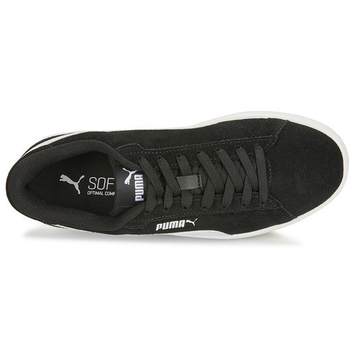 Puma SMASH 3.0 JR Sort / Hvid