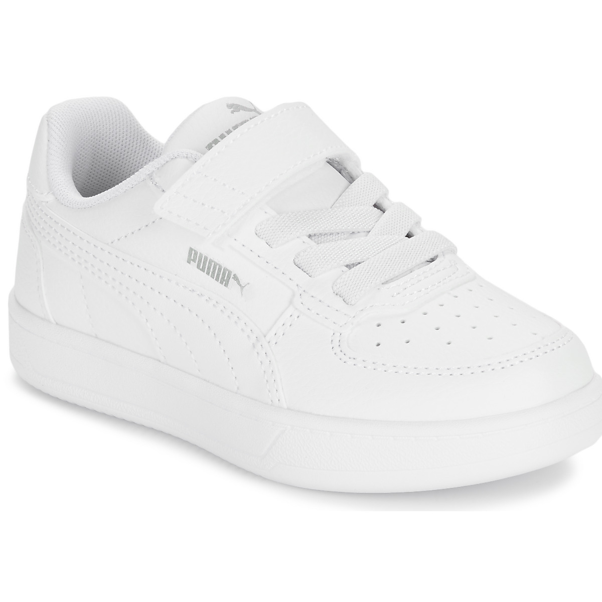 Sko Børn Lave sneakers Puma CAVEN 2.0 PS Hvid