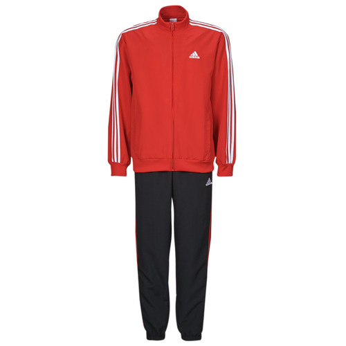 textil Herre Træningsdragter Adidas Sportswear M 3S WV TT TS Rød / Sort