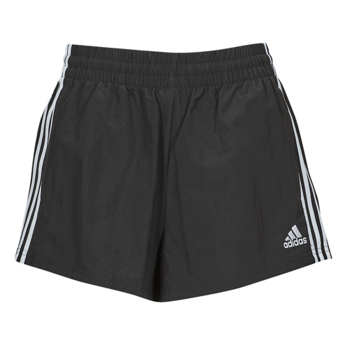 textil Dame Shorts Adidas Sportswear W 3S WVN SHO Sort / Hvid