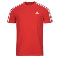 textil Herre T-shirts m. korte ærmer Adidas Sportswear M 3S SJ T Rød / Hvid