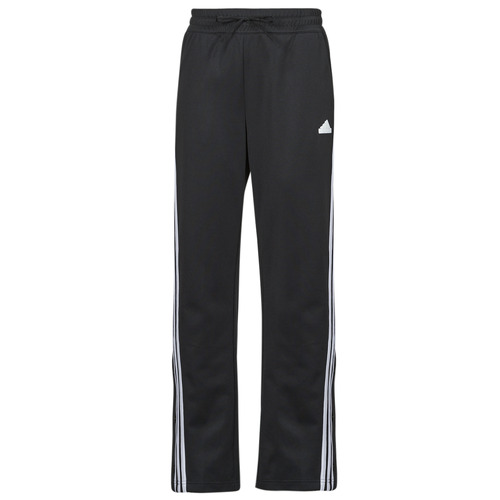 textil Dame Træningsbukser Adidas Sportswear W ICONIC 3S TP Sort / Hvid