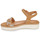 Sko Dame Sandaler Tamaris 28216-392 Beige / Guld