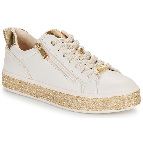 Sko Dame Lave sneakers Marco Tozzi  Beige