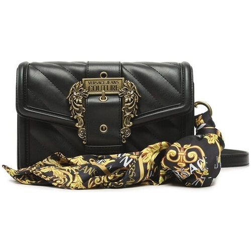 Tasker Dame Skuldertasker Versace Jeans Couture 74VA4BF1 Sort