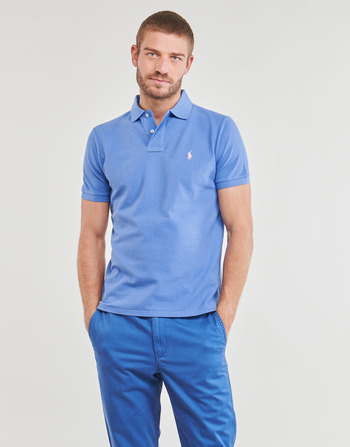 Polo Ralph Lauren POLO COUPE DROITE EN COTON BASIC MESH