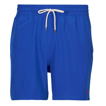 textil Herre Badebukser / Badeshorts Polo Ralph Lauren MAILLOT DE BAIN UNI EN POLYESTER RECYCLE Blå / Royal