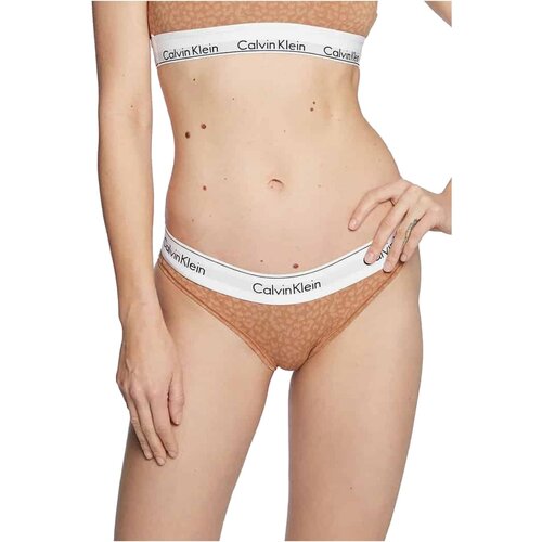 Undertøj Dame Trusser Calvin Klein Jeans 0000F3787E Brun