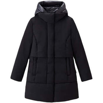 textil Dame Jakker Woolrich  Sort