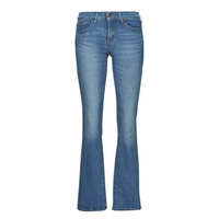 textil Dame Bootcut jeans Levi's 315 SHAPING BOOT Blå