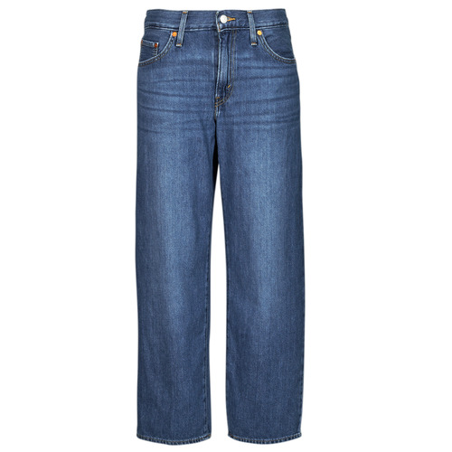 textil Dame Jeans med vide ben Levi's BAGGY DAD Lightweight Blå