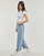 textil Dame Jeans med vide ben Levi's BAGGY DAD Lightweight Blå