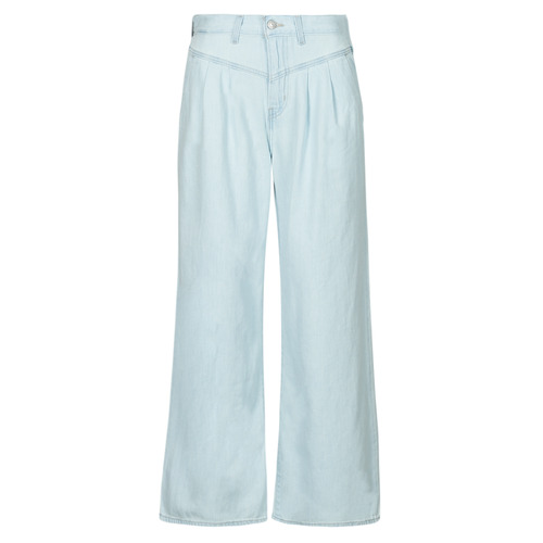 textil Dame Jeans med vide ben Levi's FEATHERWEIGHT BAGGY Lightweight Blå