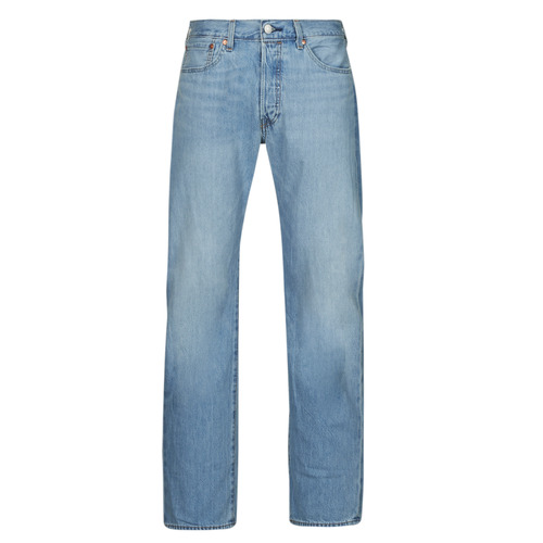 textil Herre Lige jeans Levi's 501® LEVI'S ORIGINAL Lightweight Blå