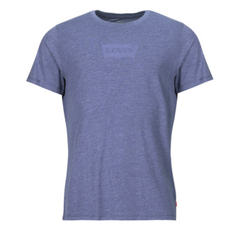 textil Herre T-shirts m. korte ærmer Levi's GRAPHIC CREWNECK TEE Blå