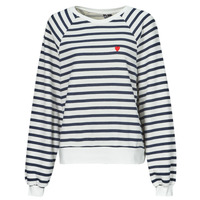 textil Dame Sweatshirts Pieces PCGRETA Marineblå / Beige