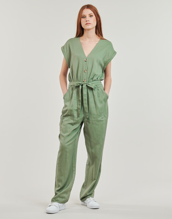 textil Dame Buksedragter / Overalls Pieces PCMUNA Grøn