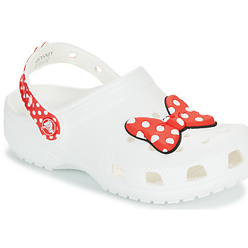 Sko Pige Træsko Crocs Disney Minnie Mouse Cls Clg K Hvid / Rød