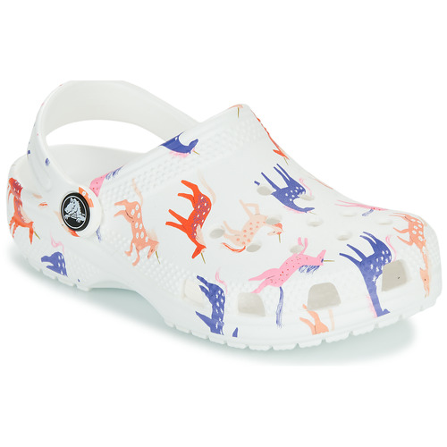 Sko Pige Træsko Crocs Classic Character Print Clog K Flerfarvet