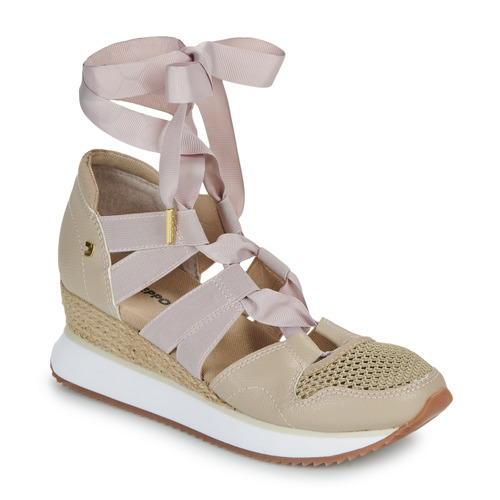 Sko Dame Sandaler Gioseppo MUIR Beige