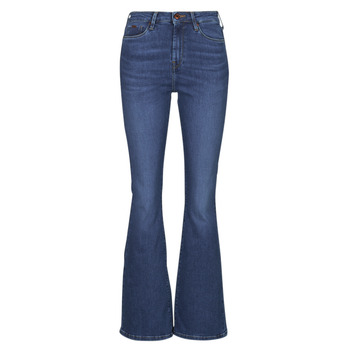 textil Dame Jeans med vide ben Pepe jeans SKINNY FIT FLARE UHW Denim