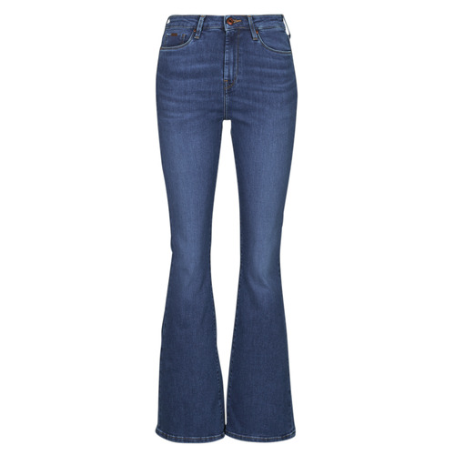 textil Dame Jeans med vide ben Pepe jeans SKINNY FIT FLARE UHW Denim