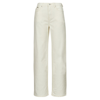 textil Dame Jeans med vide ben Pepe jeans WIDE LEG JEANS UHW Beige