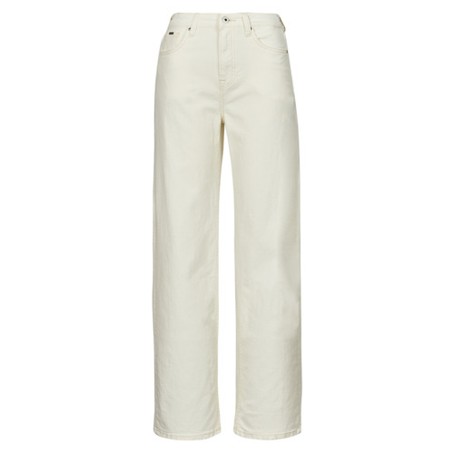 textil Dame Jeans med vide ben Pepe jeans WIDE LEG JEANS UHW Beige