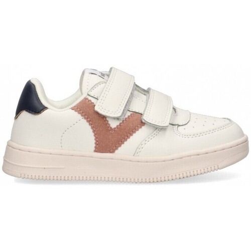 Sko Pige Sneakers Victoria 72735 Hvid