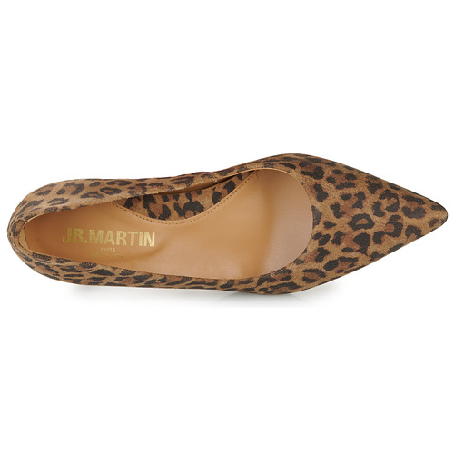 JB Martin LIERRE Gylden / Velours / Leopard